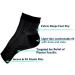Pedimend Plantar Fasciitis Compression Sleeves | 4 Pairs for Heel Arch & Ankle Support | Relieve Swelling & Heel Spurs | Unisex Foot Care - Buy Online on GoSupps.com