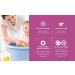 Nature's Baby Organics Lavender Chamomile Conditioner & Detangler - 8 oz | Organic Baby Hair Care - Buy Online on GoSupps.com