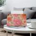 Tissue Box Cover Tissue Box Holder Orange Camellia Pattern Print Tissue Holder Travel Tissue Packs Facial Paper Holder Decorative Holder - Buy Online on GoSupps.com
