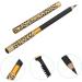 FRCOLOR Brown Gel Eyeliner 2pcs Black Eyeliner White Pencils White Eyeliner Pencil Eyebrow Palette Highlighter Girl 1 count (Pack of 1) Black - Buy Online on GoSupps.com