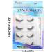 Stick Eyelashes - 5 Pairs Glueless Lashes Fake Eyelashes | Natural Glueless Lashes Waterproof Fake Lashes for Makeup Beginners Beauty Lovers - Buy Online on GoSupps.com
