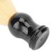 Handmade Shaving Brush for Men | Wooden Handle Nylon Hair | Perfect for Salons & Personal Use - Buy Online on GoSupps.com