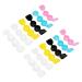 Kombiuda 14th Double glasses case Left right eye holder contact lens container for on the go