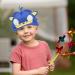 Sonic Anime Sonnenhut - Adjustable Blue Hedgehog Baseball Cap for Kids & Adults | Sun Protection Hat for Beach & Sports - Buy Online on GoSupps.com