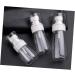 Mikinona Spray Bottle Sample Containers Sprayer Mist Hand Soap Container Travel Containers for Liquids Liquid Refillable Sprayer Plants Sprayer Bottle White - Buy Online on GoSupps.com