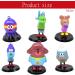 6PCS Duggee Mini Figures Duggee Cake Toppers Cake Decoration Mini Duggee Figures Set for Boys Girls Birthday Party Babay Showers Celebration Supplies - Buy Online on GoSupps.com