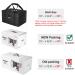 FOMITO Carry Bag for Aputure LED Video Lights 100d, 100x, 200d, 200x - Protective Case for Amaran Series - Buy Online on GoSupps.com