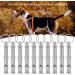 Premium Pet Training Pipe - 10 Adjustable Stainless Steel Dog Whistles | Stop Barking with Sound Waves | Multi-Function Keychain - Buy Online on GoSupps.com