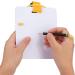 Keenso Dive Writing Slate - Waterproof Underwater Tablet with Pencil for Diving | Swivel Clip Board for Water Sports - Buy Online on GoSupps.com