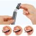 MISFUN 7-Piece Metal Toothpick Set - Reusable Dental Floss Picks Portable Titanium Tooth Cleaning Tools for Camping & Travel - Buy Online on GoSupps.com