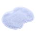 Foot brush scrubber for shower tailwasher peeling massager pad larger shower foot scrubber matte with non slip suction cups improve the blood circulation soothe achy feet (blue)