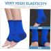 Yardwe 2 Pairs Ankle Protector Braces for Kids - Arch Support Sleeves for Sprains & Professional Ankle Support - Buy Online on GoSupps.com
