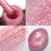 15ml Reflective Glitter Rubber Base Gel Nail Polish Glass Bottle Sparkling Sequins Soak Off UV LED Gel Varnish for Manicure - (Color: 9) - Buy Online on GoSupps.com