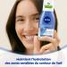 NIVEA Double Action Eye Make-up Remover with Cornflower (2 x 125 ml) two-phase facial cleanser enriched with purified water waterproof make-up remover for women for all skin types - Buy Online on GoSupps.com