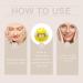  blmcoos Set of 4 bee venom skin treatment creams all-in-one skin cream bee venom anti-wrinkle cream firming face and body cream - Buy Online on GoSupps.com