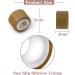 Vlasy 400 Pcs Silicone Micro Rings for I Tip Hair Extensions 5mm Micro Nano Beads Micro Links Hair Beads (Light Brown) Micro-5mm-400Pcs Light Brown - Buy Online on GoSupps.com