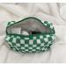 Shop Large Capacity Makeup Bag & Cosmetic Organizer for Women - Green Travel Storage with Pencil & Brush Holder - Buy Online on GoSupps.com