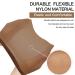 Nude Stretchy Nylon Wig Caps - 20 Pieces, Lace Front Stocking Caps for Women - Brown - Buy Online on GoSupps.com