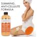 Cellulite Massage Oil & Gel Set - 16.9 oz Hot Cream with Massager - 100% Natural Formula for Firming and Toning Fat Tissue - Buy Online on GoSupps.com