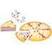 University Games Pizza Party Dice Game for Kids - Fast & Frantic 2-Player Fun - Buy Online on GoSupps.com