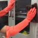 56cm/22inch Natural Rubber Gloves Lengthen Non-Slip Wear-Resisting Household Chores Washing Dishes Washing Clothes Gloves(1 Pairs) - Buy Online on GoSupps.com