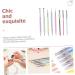 FRCOLOR 1 Set Nail Pen Household Dotting Tools 3d Gel Manicure Tools Professional Nail Supplies Kit Nail Tech Accessories Nail Art Tools Nail Tool Nail Supply Abs Drilling Pen Portable - Buy Online on GoSupps.com