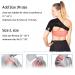 2024 New Orthopedic Compression Shoulder Brace Shouldershield - Compression Shoulder Brace Double Compression Shoulder Brace (2pcs M) 2pcs M - Buy Online on GoSupps.com