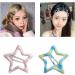 xbiez Small Hair Clip Cute Sweet Snap Hair Clip Star Metal Hairpins Decorative Headwear Y2K Hair Pins Clip Barrettes - Buy Online on GoSupps.com