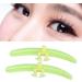 Reusable Silicone Curler Pads & Eyelash Separator Tool - Washable Lash Extension Assist for Beauty Salons - Green - Buy Online on GoSupps.com
