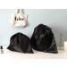 Dust Cover Storage Bags Set for Handbags and Shoes - 2 Pack Black Silk Cloth with Drawstring Pouch - 23.6 x 19.6 in - Buy Online on GoSupps.com