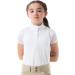 Equinavia Charlotte Kids Equestrian Show Shirt | Cooling Mesh | White | Small - Buy Online on GoSupps.com