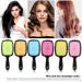 Comb 1 Piece Of Wide Toothed Air Cushion Comb Massage Dry Wet Comb Hollow Comb Salon Hair Brush Set Wide Tooth Comb (Color : C) - Buy Online on GoSupps.com