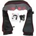 Kraftwerk Wireless Shiatsu Neck & Back Massager with Infrared Heat - 3D Rotating Massage Belt for Shoulder Relief - Buy Online on GoSupps.com