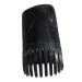 Marmerdo head massager hair massage scalp care sculp massage hair care scratch hair scratch massage device massage comb comb for cleaning the scalp shampoo black horn 7*3cm as shown