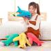TOYANDONA Stuffed Pony Lumbar Cushion Plush - Kids Red Airplane Pillow 40*40cm - Buy Online on GoSupps.com