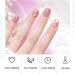 Nail Polish Set White & Pink Quick Dry Nail Varnish Chip-resistant Oil-Based French Tip Manicure Nail Polish Set Classic White Pink Nail Polish for DIY Nail Art No Need Cure - Buy Online on GoSupps.com