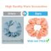 50 PCS Satin Hair Scrunchies for Curly Hair - Silk Accessories for Girls & Teens, Includes Gift Bag - Buy Online on GoSupps.com