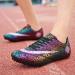 Liuliuroupp Men's Track and Field Spikes - Professional Running Nail Shoes for Teens - Black T888 - Buy Online on GoSupps.com