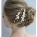 Cinaci 25 Pcs Gold Rhinestone Flower Hair Slides & U-Shaped Clips - Elegant Wedding Accessories for Brides & Girls - Buy Online on GoSupps.com