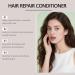Conditioner For Dry Hair 400ml Hair Recovery Conditioner Protective Cream Long Lasting Moisturizer for Gym Travel Outdoor Bathroom Shower Women Men - Buy Online on GoSupps.com