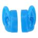 Ear Displays Mould Simulated Silicone Ear Waterproof Clear Structure for School Hospital(L)