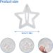Kioiner 24 Pcs 3cm Star Hair Clips Metal Non-Slip Snap Hair Clips Lovely Y2K Hair Pins Hair Barrettes Hair Accessories for Women Girls Kids Teens Styling Hair - Buy Online on GoSupps.com