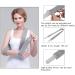 Adjustable Fixed Elbow Brace Arm Sling - Injury Support & Shoulder Surgery Immobilizer - Grey - Buy Online on GoSupps.com