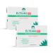 ELTEANS AD Lot de 2X60 Capsules | Pour Nourrir Et Apaiser Les Peaux Sensibles Et Exigeantes | Compos d Ingr dients d Origine Naturelle | LABORATOIRE JALDES
