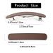 Fsmiling 4-Pack French Hair Clips for Women - Retro Patent Style Hair Barrettes for All Hair Types - Buy Online on GoSupps.com