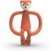 Matchstick Monkey Antimicrobial Silicone Teether - Fudge Fox | Easy Grip, BPA Free, 3 Months+ | 11cm Animal Teether - Buy Online on GoSupps.com