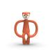 Matchstick Monkey Antimicrobial Silicone Teether & Gel Applicator Easy To Grip BPA Free 3 Months Old+ 11 cm Fudge Fox Fudge Fox 3 Months Old+ 1 Animal Teether