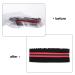 2 Pieces Afro Twist Hair Comb and Brush Set for Natural Hair - Black - Buy Online on GoSupps.com