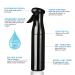 Continuous Spray Bottle - Ultra Fine Mister for Hair, Plants & Cleaning - BPA Free 250ml (Black) - Buy Online on GoSupps.com