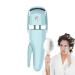 Gdnhovfnxe Heated Eyelash Curler 230mah Battery Intelligent Heating Eyelash Curler Rechargeable Handheld Eyelash Heated Curler Eyelashes Makeup for Instant Precise Control Blue